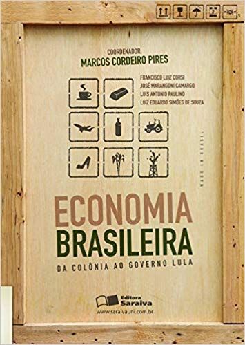 Economia Brasileira da Colonia ao Governo Lula