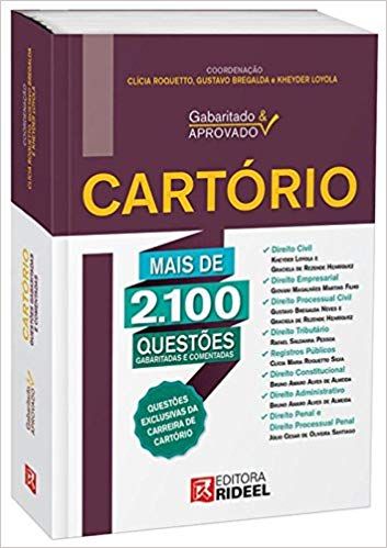 CARTÓRIO - SÉRIE GABARITADO E APROVADO