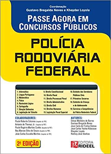 POLICIA RODOVIARIA FEDERAL - PASSE AGORA EM CONCURSOS PUBLICOS