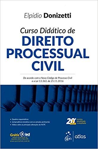 Curso Didatico de Direito Processual Civil