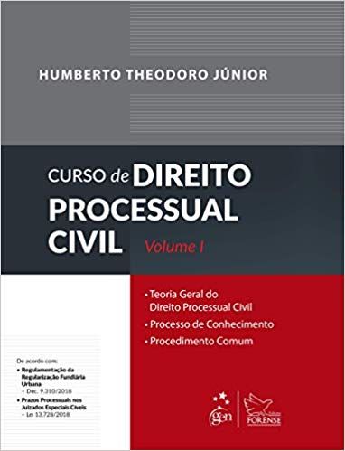 CURSO DE DIREITO PROCESSUAL CIVIL VOL. 1