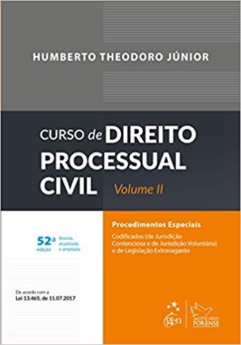 Curso de Direito Processual Civil - Procedimentos Especiais: Vol. 2