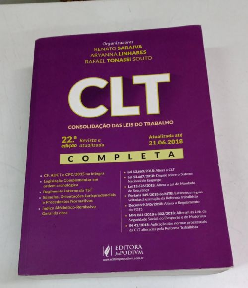 CLT Completa 22º edição