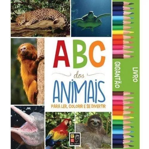 ABC dos Animais -  Livro Gigantao