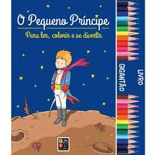 O Pequeno Principe -  Livro Gigantao