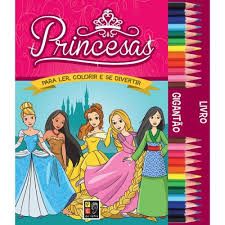 Princesas -  Livro Gigantao