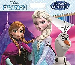 Disney Frozen -  Megalivro aventura para colorir
