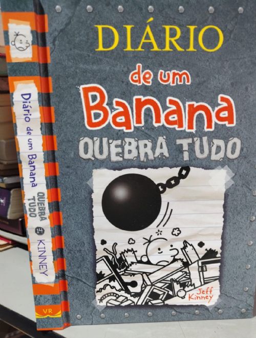 Diario de um Banana 14 - Quebra Tudo