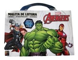 Maleta de Leitura Marvel - Avengers