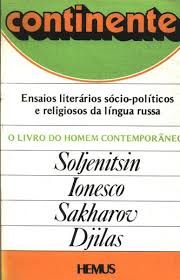 continente ensaios literarios socio-politicos e religiosos da lingua russa