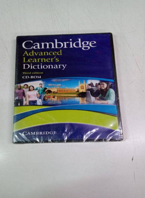 CD-ROM Cambridge Advanced Learners Dictionary (SOMENTE CD-ROM)