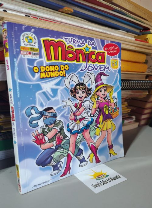 Nº 13 Turma da Mônica Jovem 1ª Série
