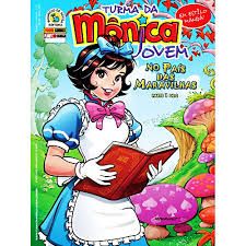 Nº 21 Turma da Mônica Jovem 1ª Série