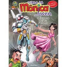 Nº 07 Turma da Mônica Jovem 1ª Série