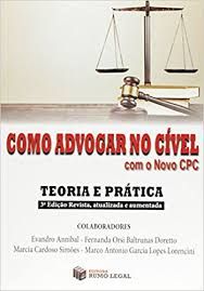 como advogar civel com o novo cpc