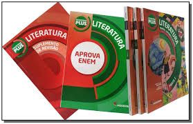 Literatura Série Moderna Plus 5 Volumes