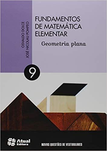fundamentos de matemática elementar vol 9 - geometria plana