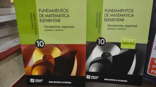 Fundamentos de matematica elementar 10 - 2 Volumes