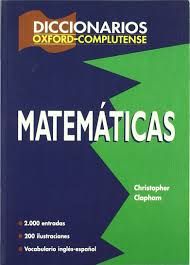 diccionarios oxford-complutense matematicas