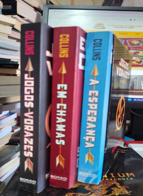 Box Jogos Vorazes - A trilogia