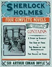 Sherlock Holmes - Four  Complete Novels