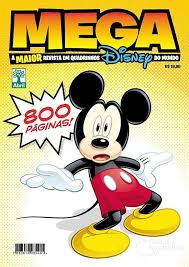 Mega Disney Número 1 - 800 Páginas