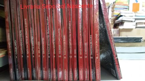 Coleção Folha clássicos do cinema - 18 volumes