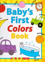 babys first colors book