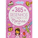 365 desenhos Para Meninas capa rosa