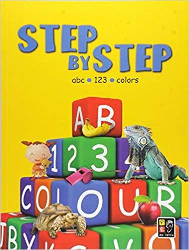 Step by step abc - 123 - colors