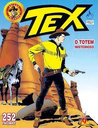 Tex - Edição Em cores nº 1 o totem misterioso