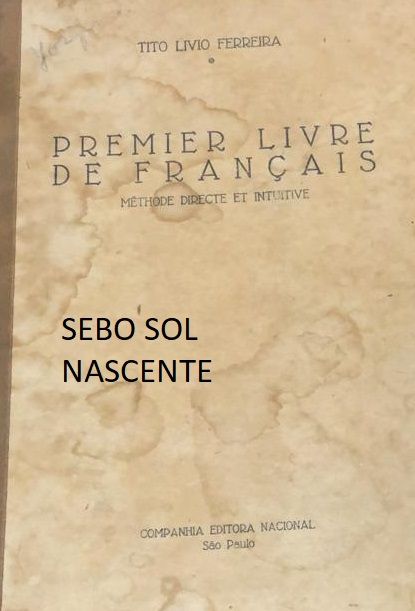 Premier livre de français