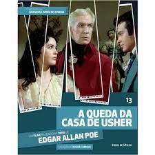 A Queda da Casa de Usher - Coleção Folha Grandes Livros no Cinema 13