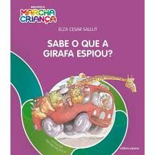 Sabe o que a girafa espiou?