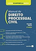 manual de direito processual civil - volume unico
