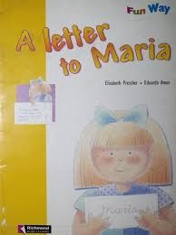 A LETTER TO MARIA