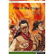 Fire in the forest