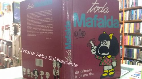 Toda Mafalda da Primeira a ultima tira