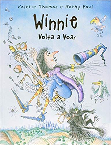 Winnie Volta a Voar