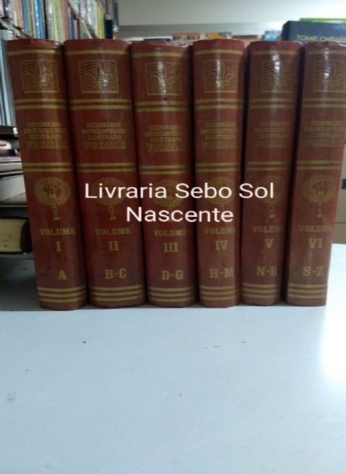 Dicionário Enciclopédico Ilustrado Formar 6 Vols