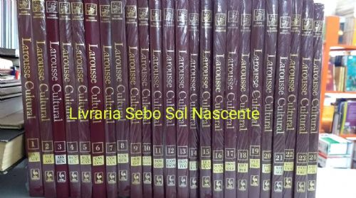 Grande Enciclopedia Larousse Cultural - 24 Volumes