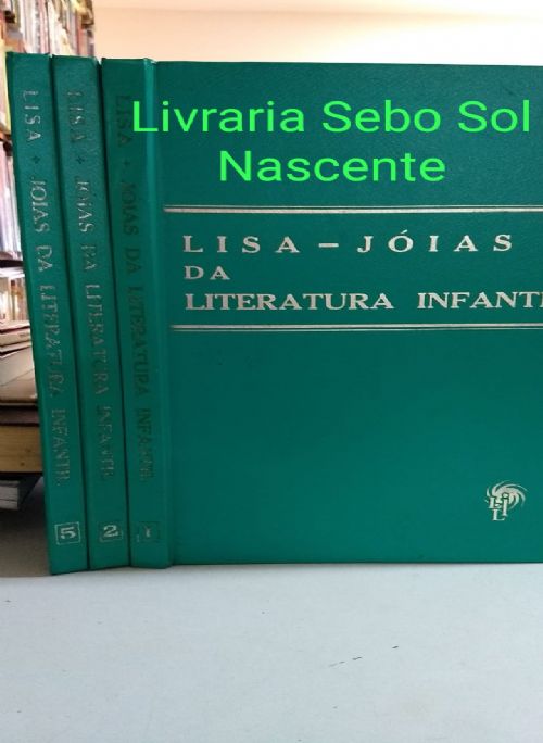 Lisa - Jóias da literatura infantil - 3 volumes