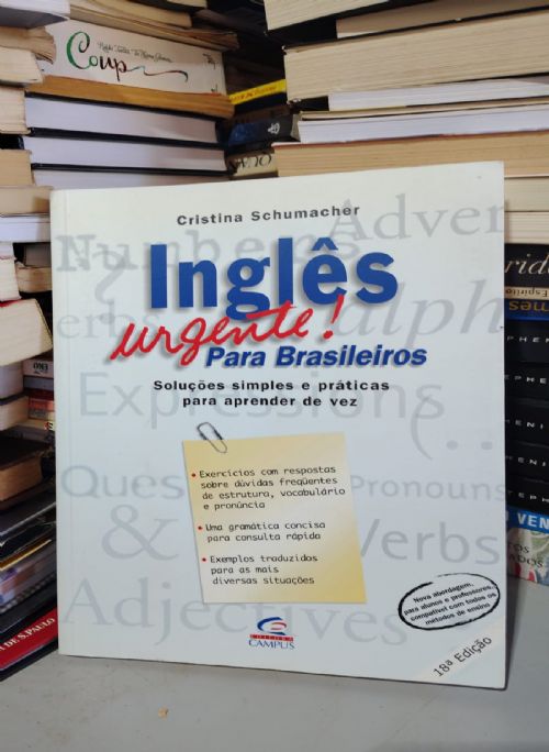 Inglês Urgente! Para Brasileiros