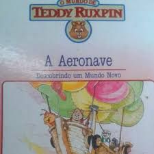 o mundo de teddy ruxpin a aeronave