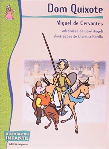 Dom Quixote - reencontro infantil