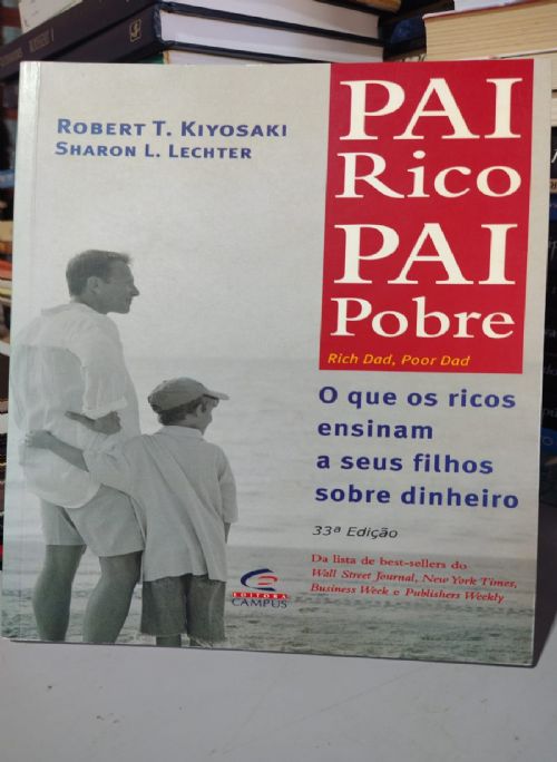Pai Rico Pai Pobre - O que os ricos ensinam a seus filhos sobre dinheiro