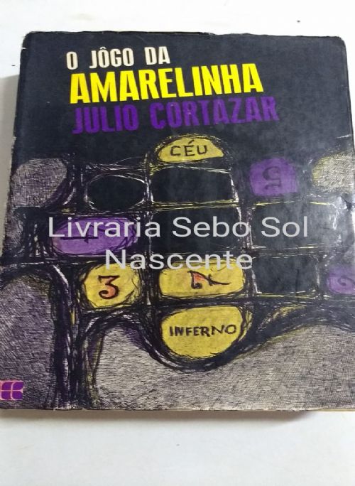 O Jôgo da Amarelinha - volume unico