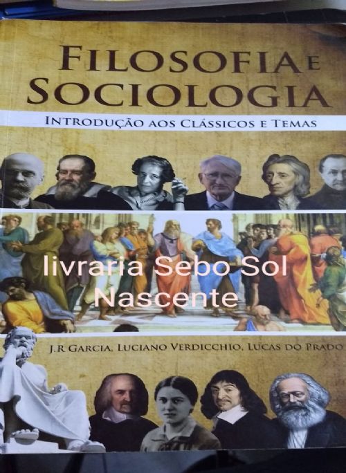 Filosofia e Sociologia - Introdução aos Clássicos e Temas
