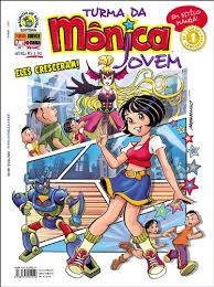 Nº 1 Turma da Mônica Jovem 1ª Série