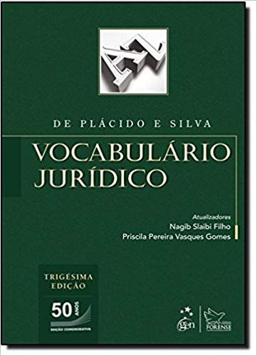 Vocabulário Jurídico - volume unico